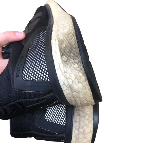 ADIDAS Response Grey/Core Black/White Size 13 - Picture 12 of 16